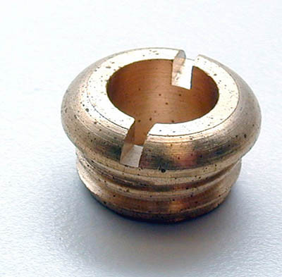 Giro Bolt Brass Sleeve, Bright Brass