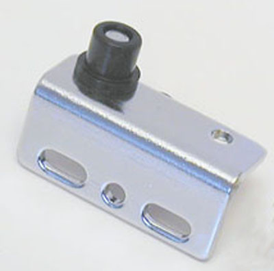 Pivot Door Hinges, Chrome