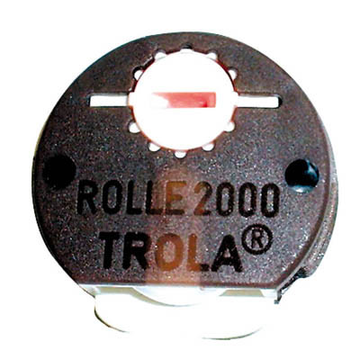 Lower Roll Hgt Adjustment Plastic, Brown