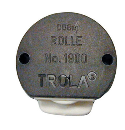 Lower Roller Plastic, White