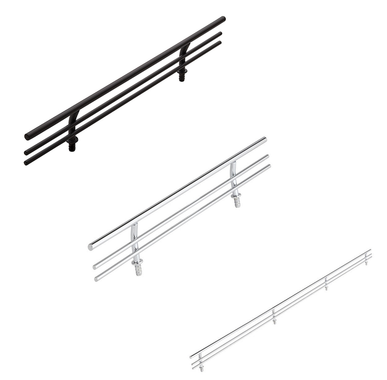 1pc Shoe Organizer Rail Fence for Closet choose your color and Size