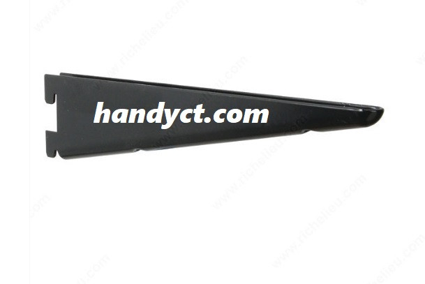 Dual or Single Trak Adjustable Wall Shelf Brackets Choose Your Bracket Lengthand color Series 182 1822430