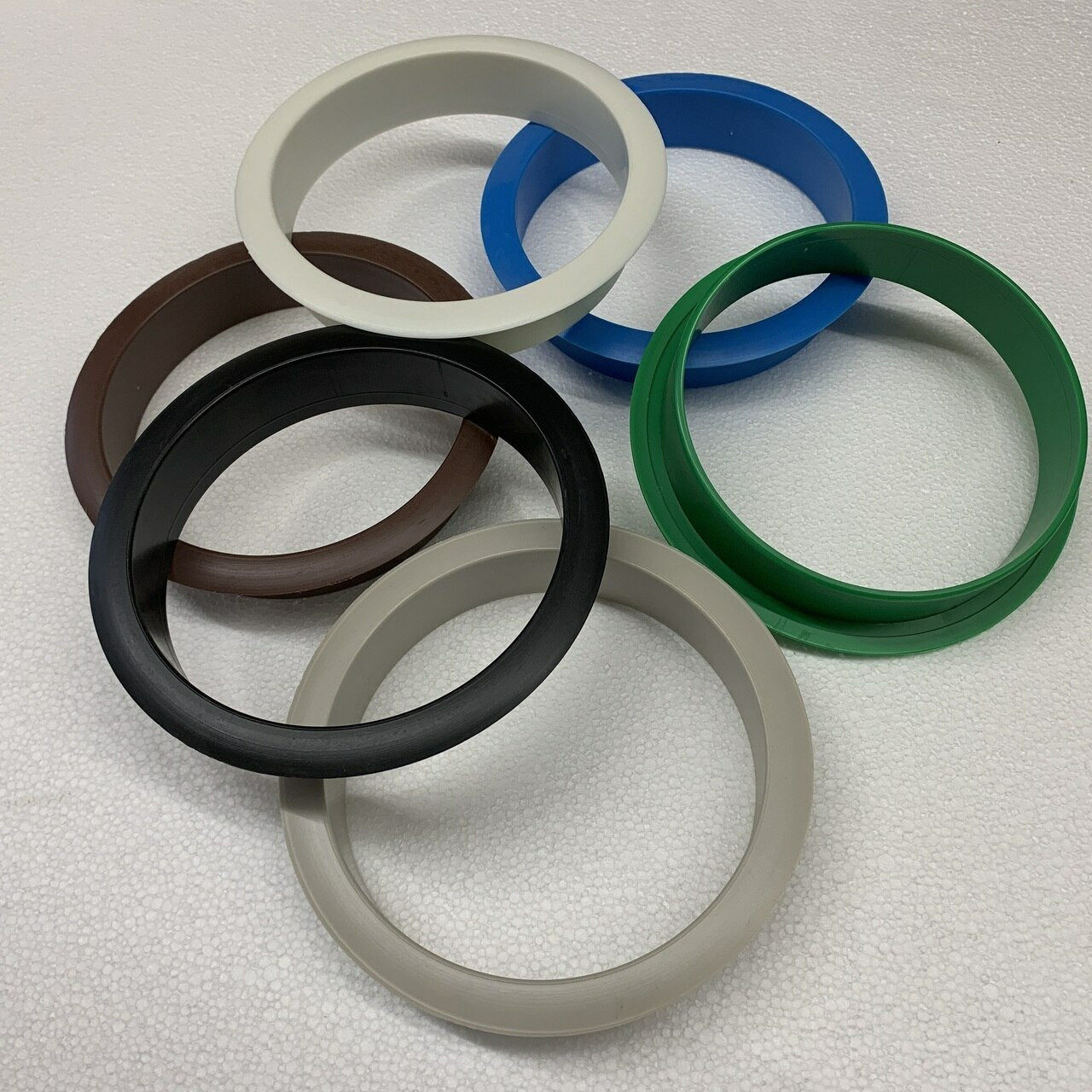 6" Finishing Liner Grommet for Handyct Bowling Rack  Model "Bear" Choose your colors .