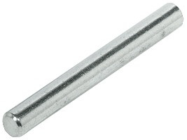 5mm Shelf Support Diameter steel,ChooseNickel or Brass plated, diameter 5mmL24mm or 45mm