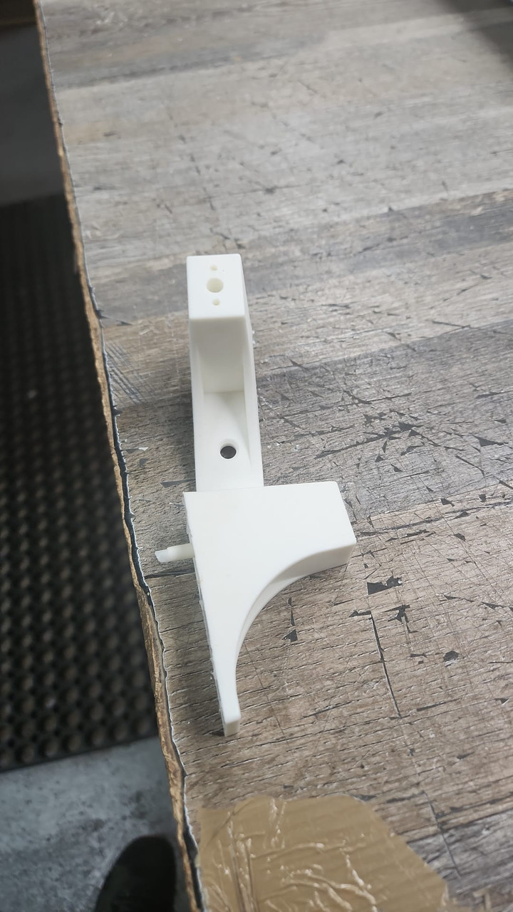 Handyct 36x Drawer Slide Spacer Assimetrical Plastic with 5mm pin Choose size and color