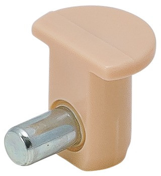 1 Shelf Support, plastic, Choose color ,5mm white #617