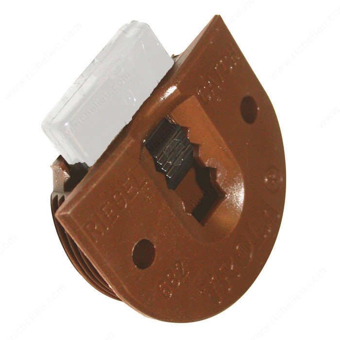 1 Guide hardware. Trola, Finish White
