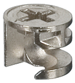 Connector Housing, Minifix D15mmChoose your Wood Depth in mm , Zinc Alloy, without Rim