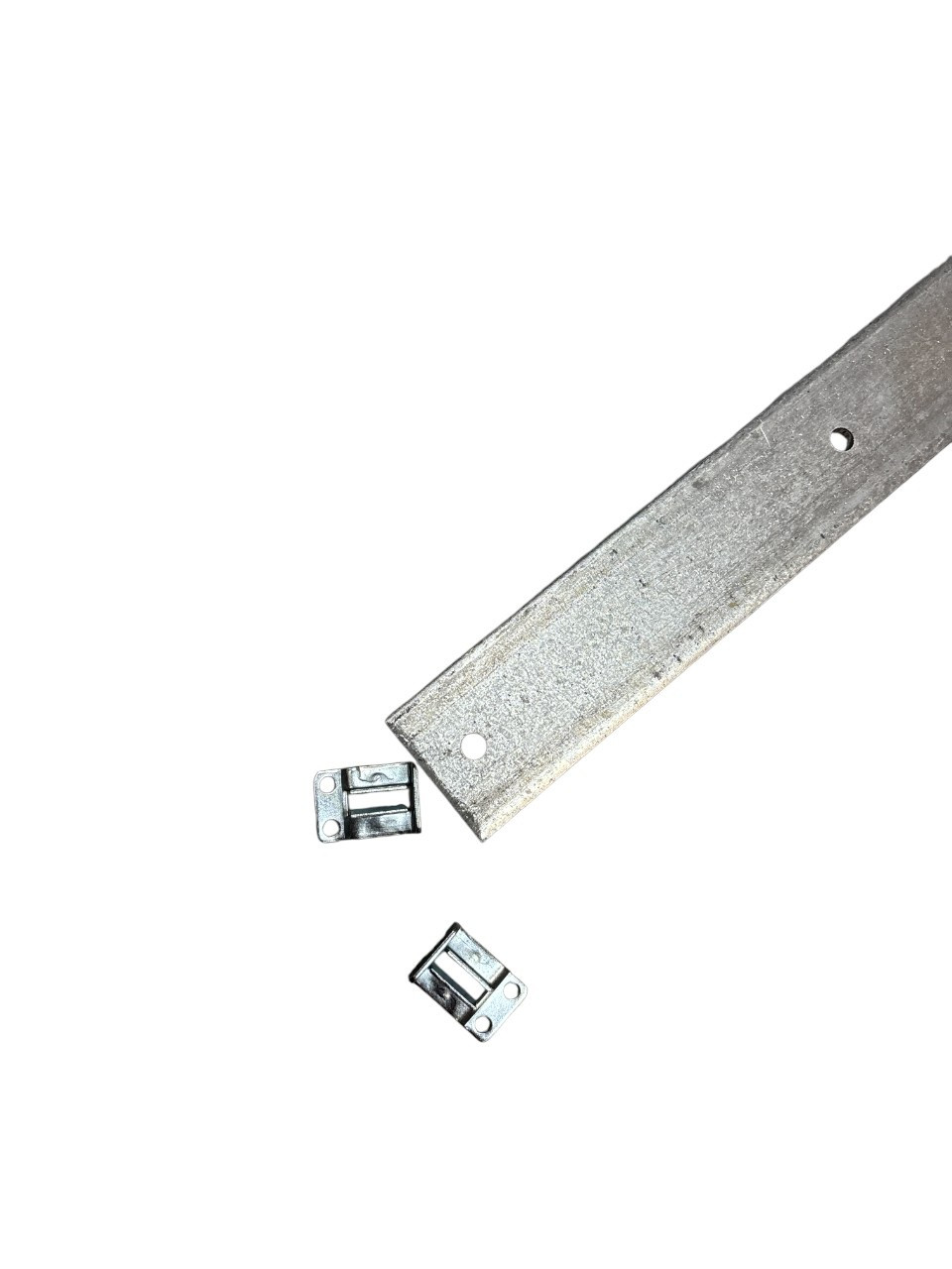 Hanging File System Bracket and Rail Choose Your size , steel, zinc plated