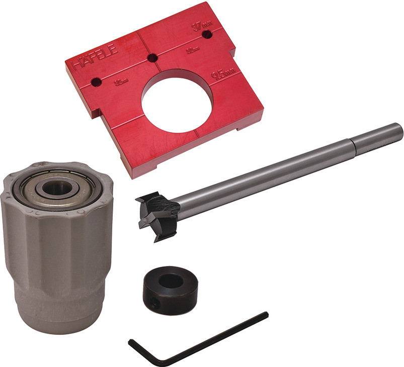 Template for Rafix Connectors,Rafix Installer Kit, with System Holes 5mm, Rafix 20mm D