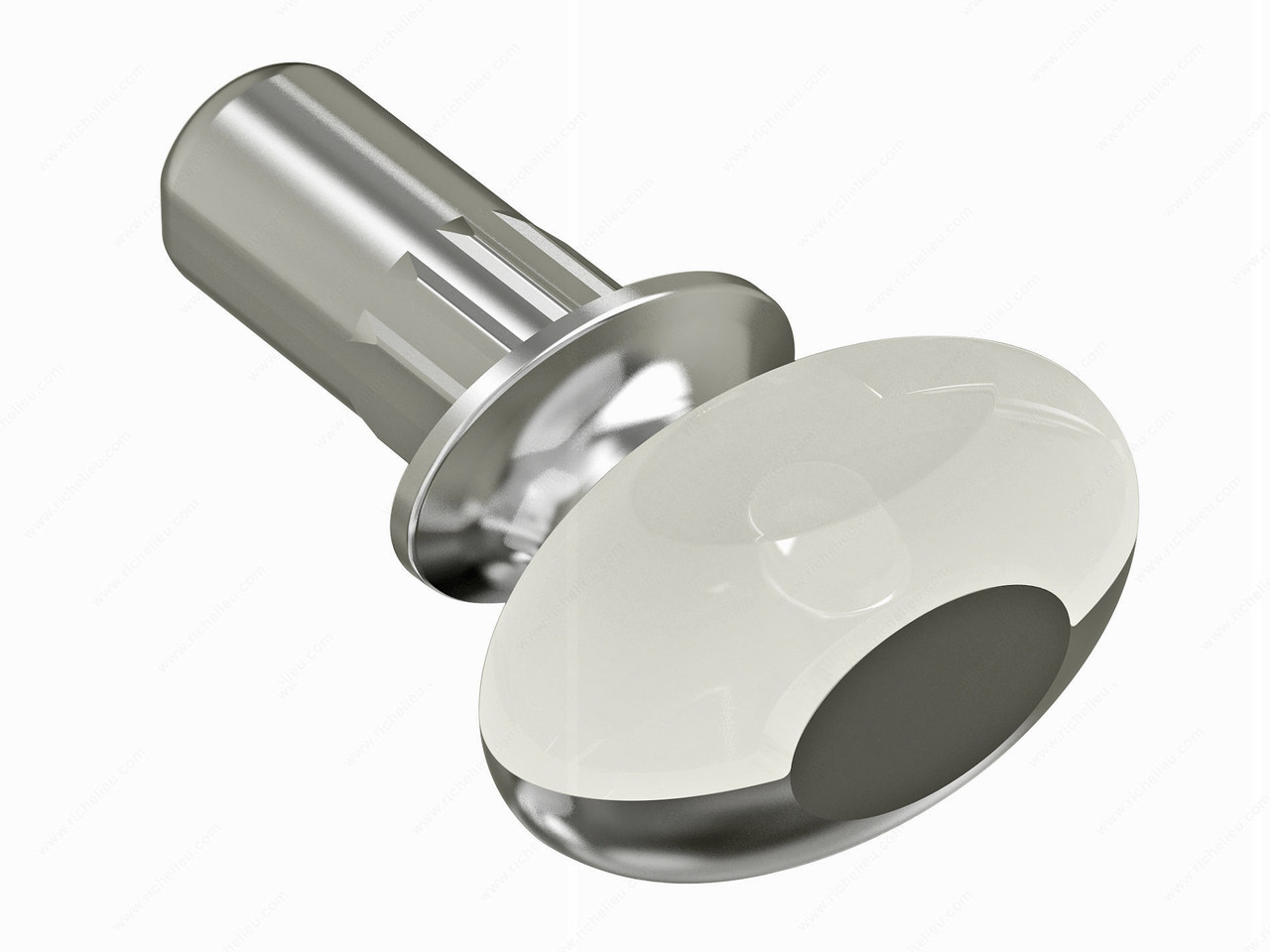 one Dream Glass Shelf Pin Support with Bumper 5mm