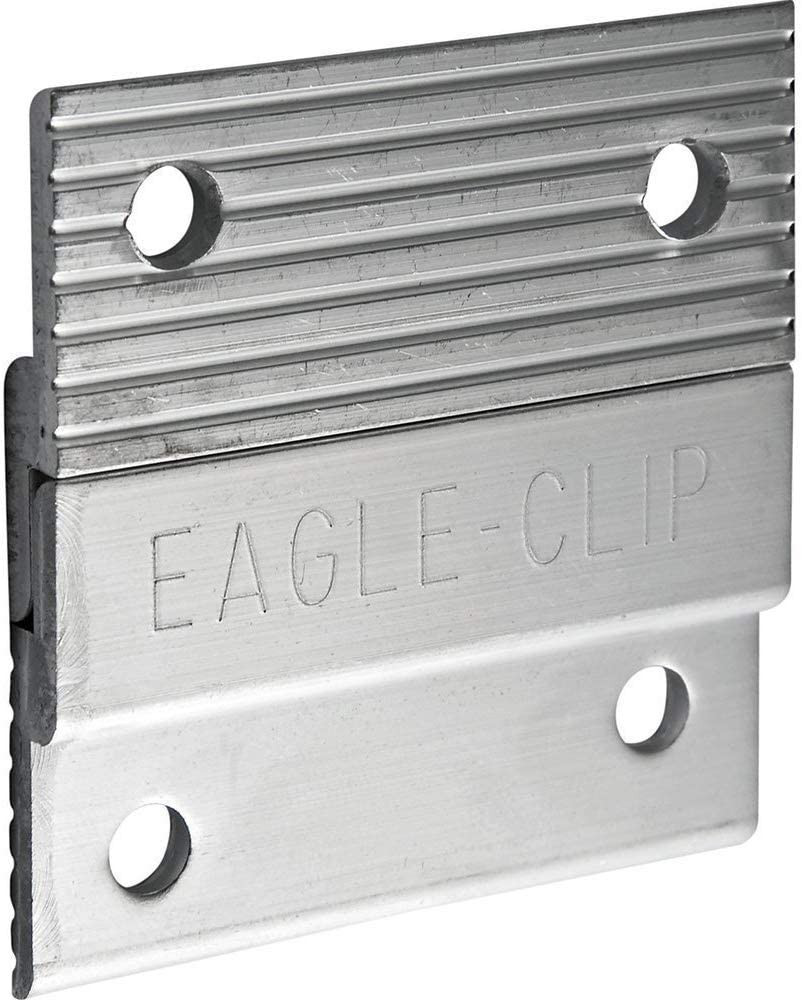 Z Clips, Complete Set, Metal French Cleat Hanger System Choose Size