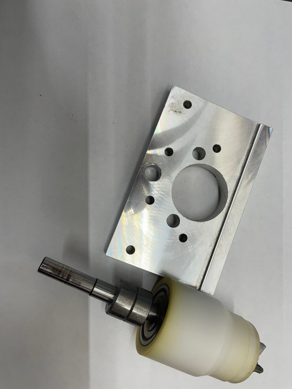Template for Rafix Connectors,Rafix Installer Kit, with System Holes 5mm,Door Hinge Boring Template 35mm cap. Center of 3/4" thick boards Boring template