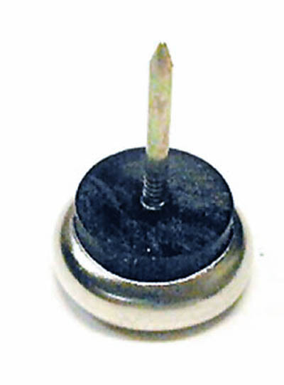 Nickel base chair nail, Similar To # Syg 6Zn N Replaces # Uf53805 7/8" Dia Base