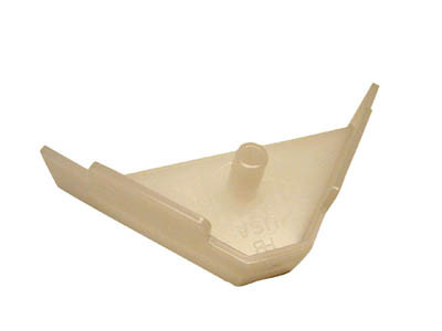 Corner Brace Natural,66Mm X 66Mm X 25Mm