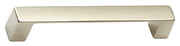 PULL, 128 MM C/C, SMOOTH SATIN NICKEL