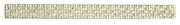 MOSAIC PULL, 320 MM C/C, SATIN NICKEL