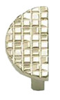 MOSAIC KNOB, 32 MM C/C, SATIN NICKEL