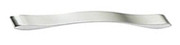 MATTE CHROME WAVE PULL, 320 MM C/C