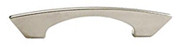 ARCHED PROFILE PULL,SATIN NCKL,96MM C/C