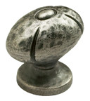 VIBRA NICKEL OVAL KNOB 1-1/4"
