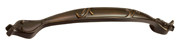 ANCIENT BRONZE PULL, 12" C/C