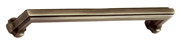 ANTIQUE NICKEL PULL, 8" C/C