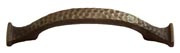 ANTIQUE IRON PULL, 96 MM C/C