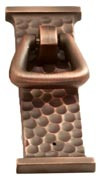 ANCIENT BRONZE RING and BACKPLATE