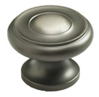 1-1/2" ANTIQUE NICKEL KNOB