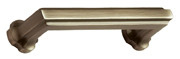 ANTIQUE NICKEL PULL, 4" C/C