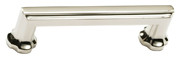 POLISHED NICKEL PULL, 4" C/C