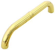 PANTRY/APPLIANCE PULL, SOLID BRASS