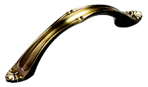 PULL, ANTIQUE LIGHT POLISH
