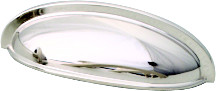 CUP PULL, SOLID BRASS