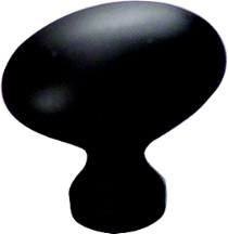 OVAL KNOB, SOLID BRASS