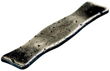BACKPLATE FOR PULL, CAST BRONZE