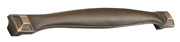 ANTIQUE BRONZE APPLIANCE PULL, 14" C/C