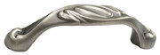 96 MM C/C SOLID BRASS PULL,ANTQ NICKEL