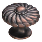 1-3/8" MICHELANGELO BRONZE KNOB