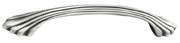 LIGHT ANTIQUE NICKEL PULL, 6" C/C