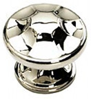 1-3/8" POLISHED NICKEL KNOB