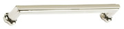 POLISHED NICKEL PULL, 8" C/C