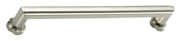 SATIN NICKEL PULL, 12" C/C