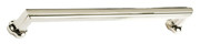 POLISHED NICKEL PULL, 12" C/C