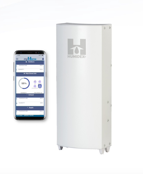 Humidex Tamperproof Apartment Unit with HCS & myHome Technologies