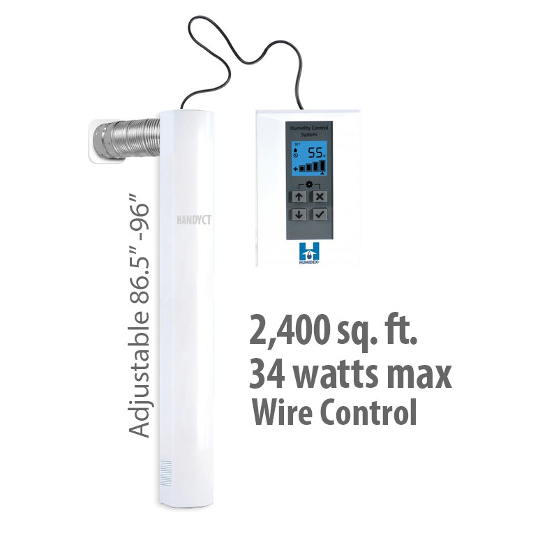 96" High Unit with Wire Control