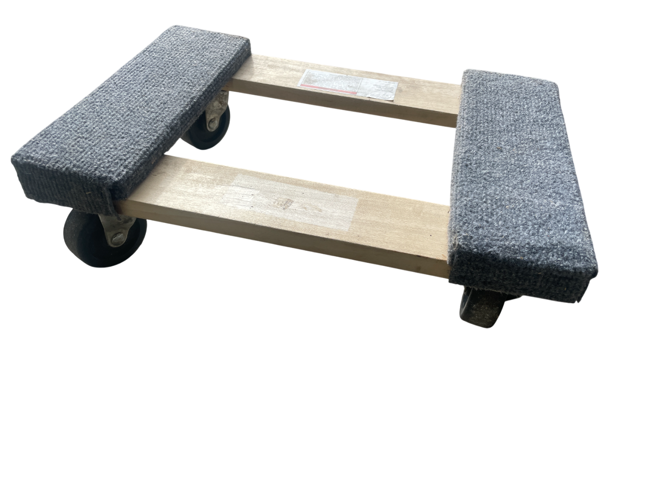 Wooden Dolly 1000lb 30x18"
