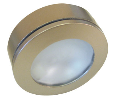Ecoline 3-Light Set, 20 Watt, Stainless Steel