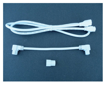 E-Lite2 Fluorescent Lighting, 90 Deg Ends 12"